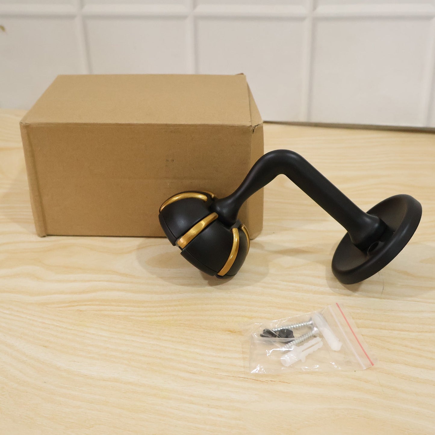 Heavy Duty Wall Mounted Multi Hook for Keys & Bags