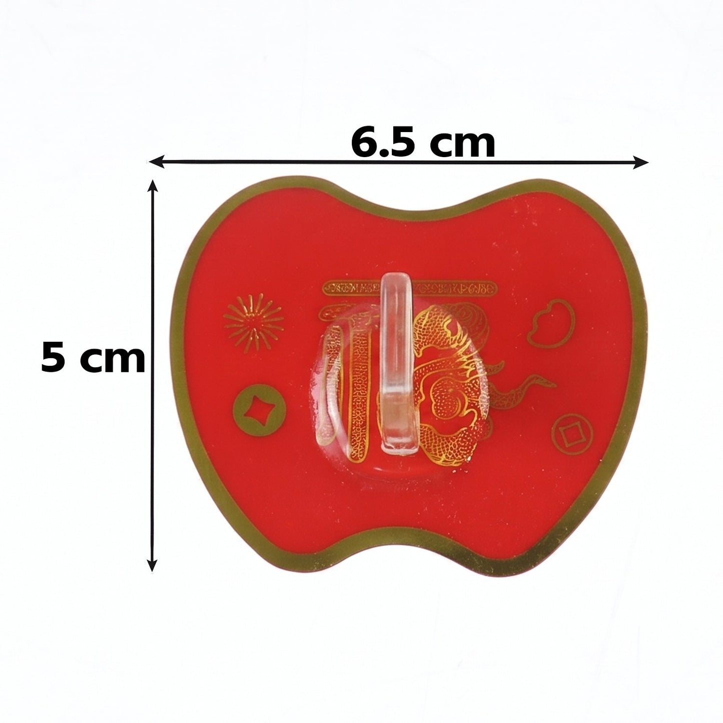 Peel and stick key holder hook for tidy entrances