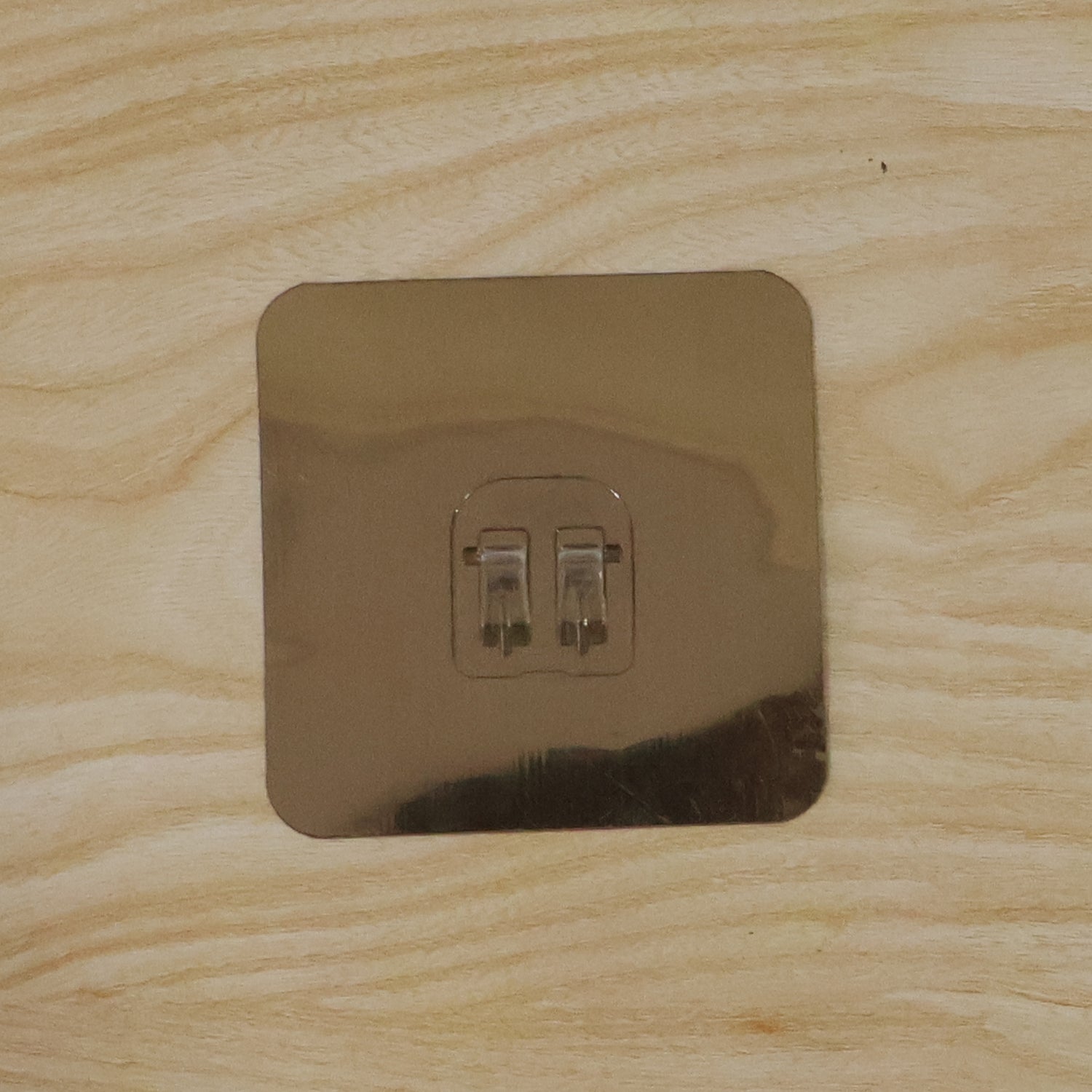 Convenient pack of adhesive wall hooks for comprehensive home storage and organization.