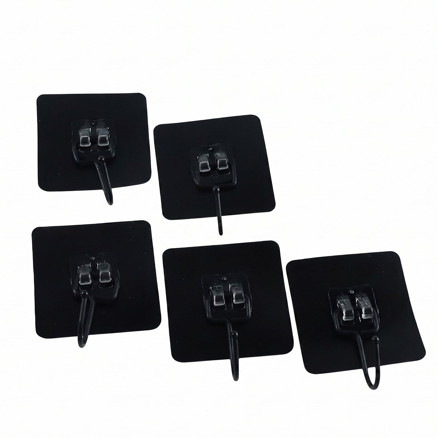 Strong adhesive hook set for home organizing