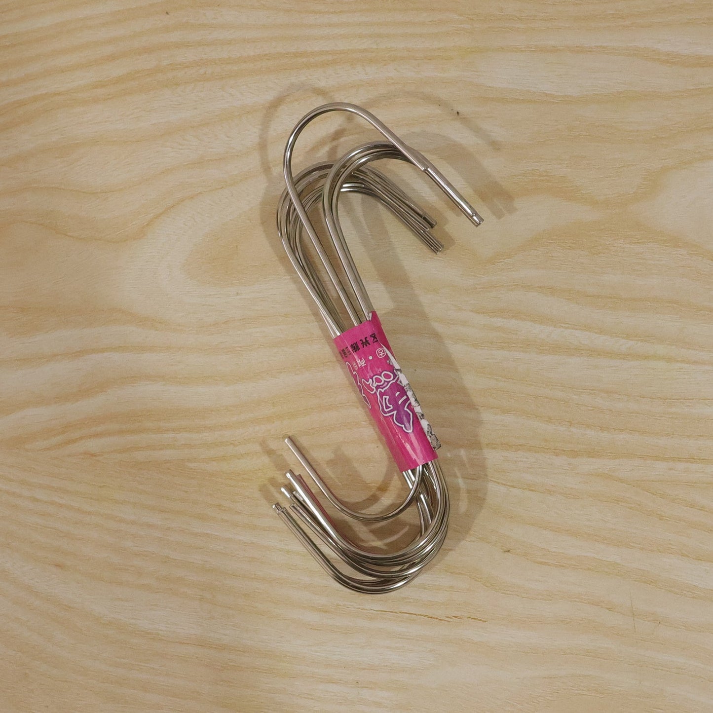 S shaped hooks daily use