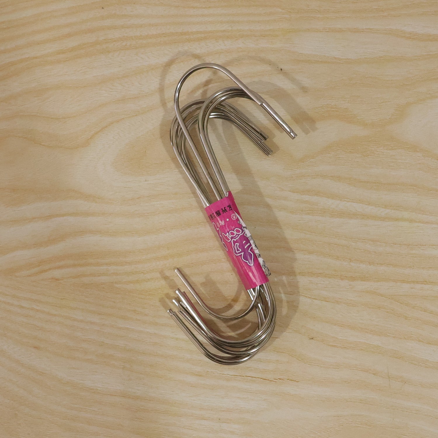 S shaped hooks daily use