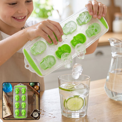8 grid ice cube tray for water, juice and cocktails