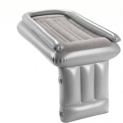 Kids sleeping car air bed