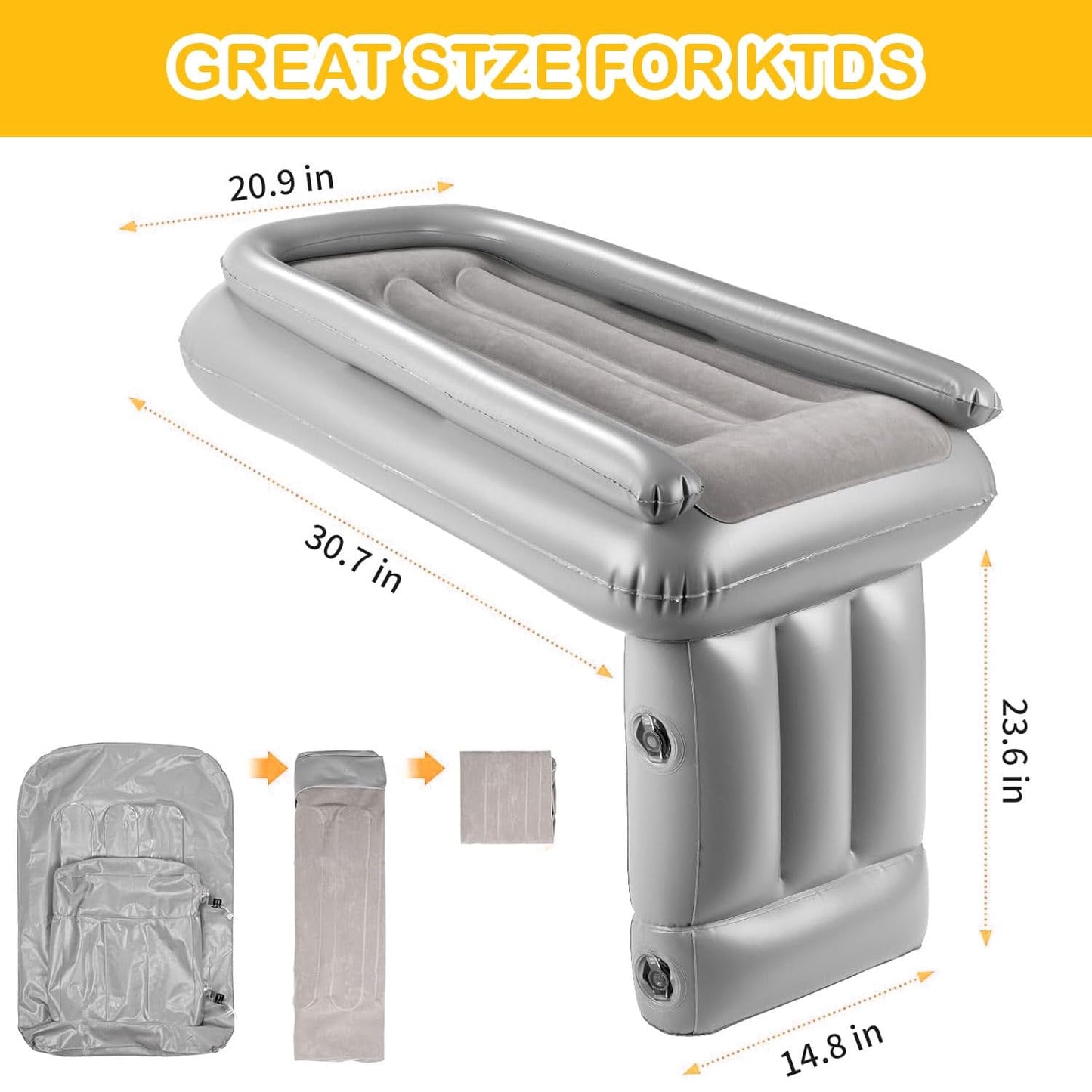 Inflatable mattress valve detail