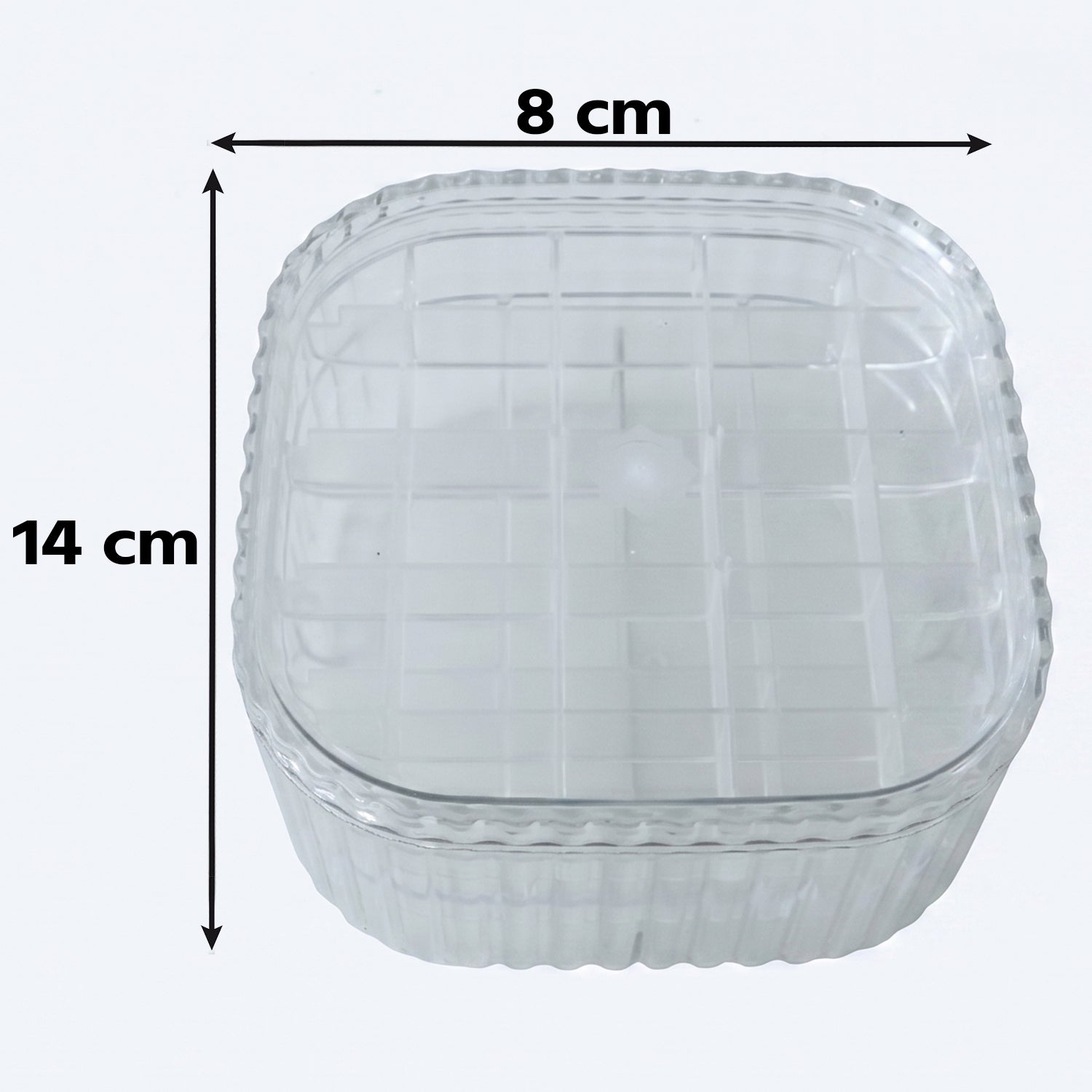 Jewellery box size guide