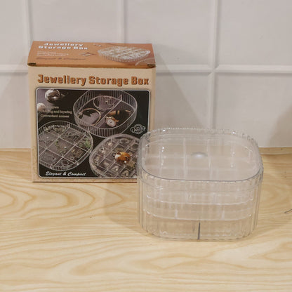 Jewellery storage box daily use