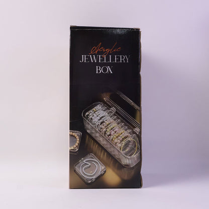 Jewellery organizer storage use