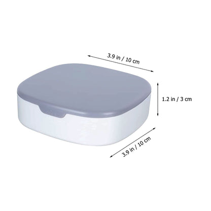 Jewelry storage box size dimensions providing neat organization