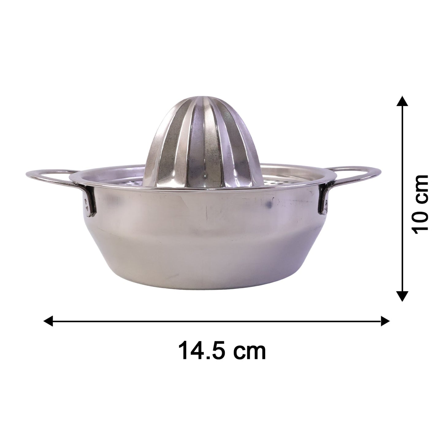 Citrus juicer size guide