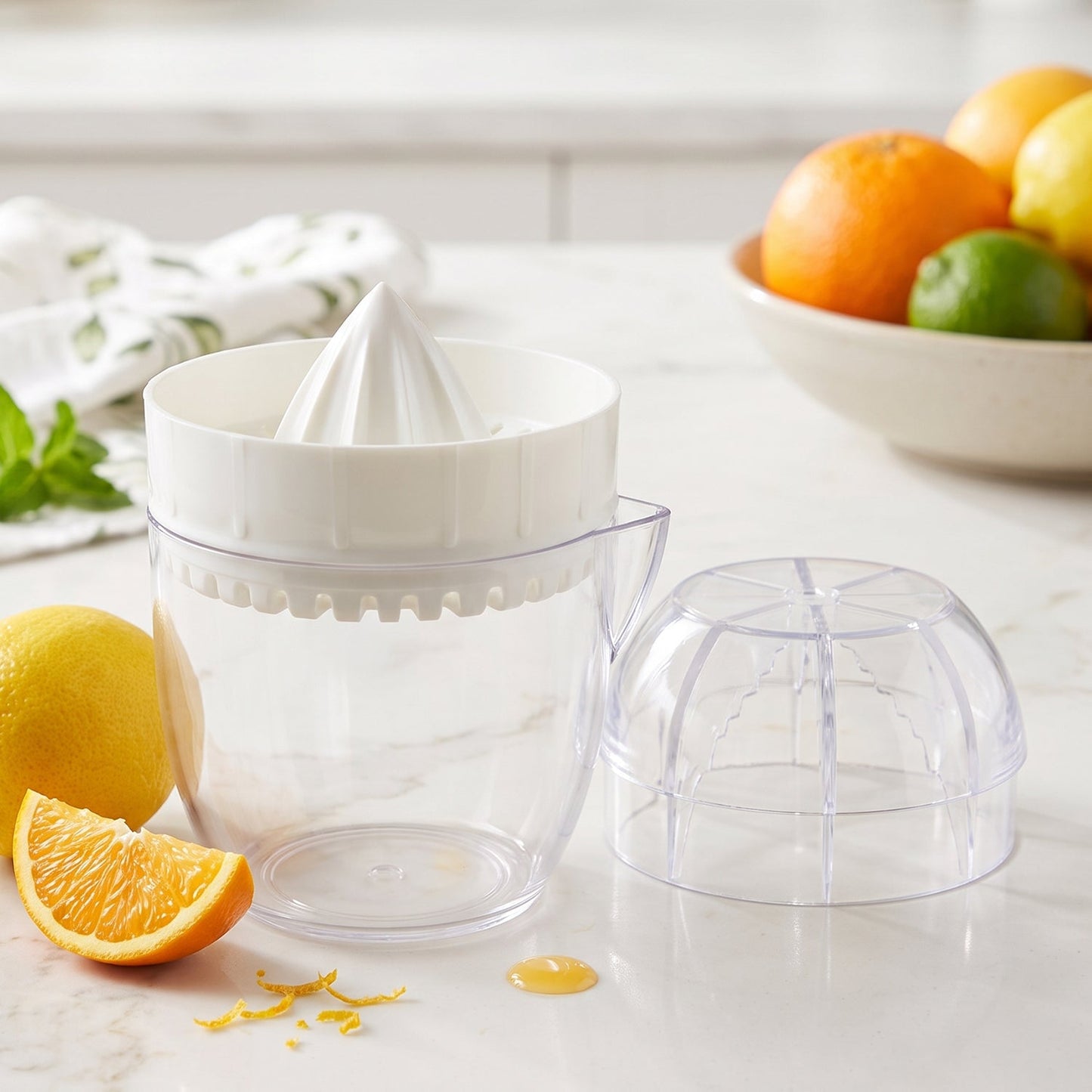 Plastic Mini Manual Citrus Lemon Orange Squeezer
