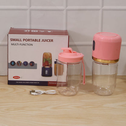 Portable juicer cup daily use