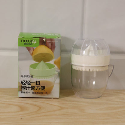 Plastic Mini Manual Citrus Lemon Orange Squeezer