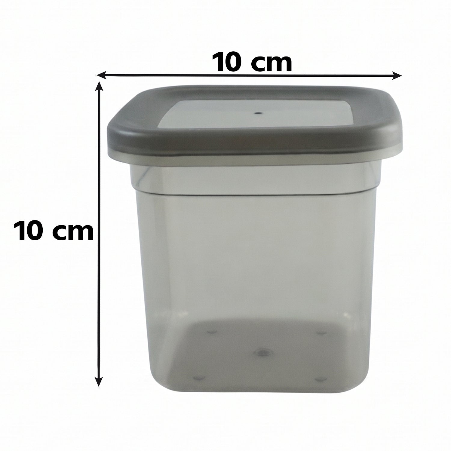 8 piece food storage container set for organised kitchen shelves