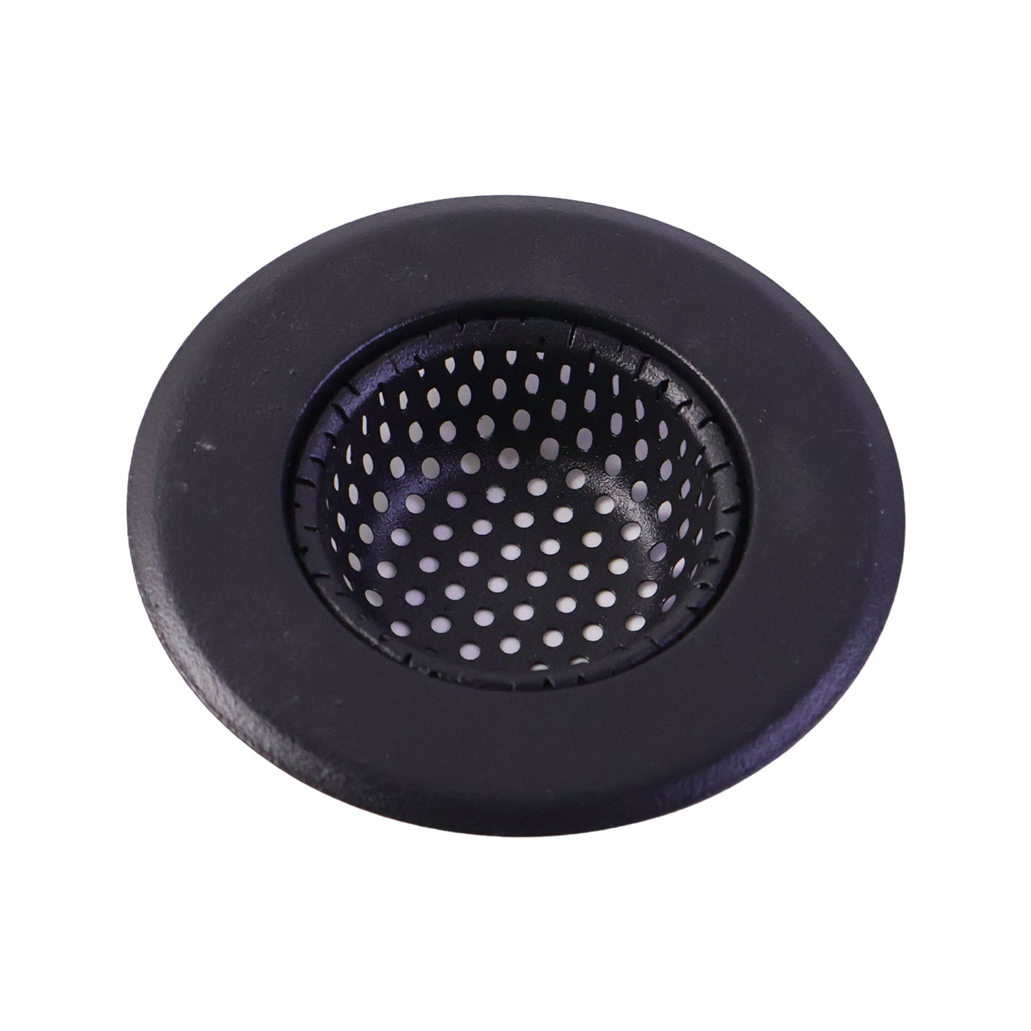 Sink hole filter basket for trapping food particles