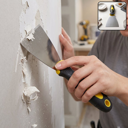 75mm stainless steel putty knife