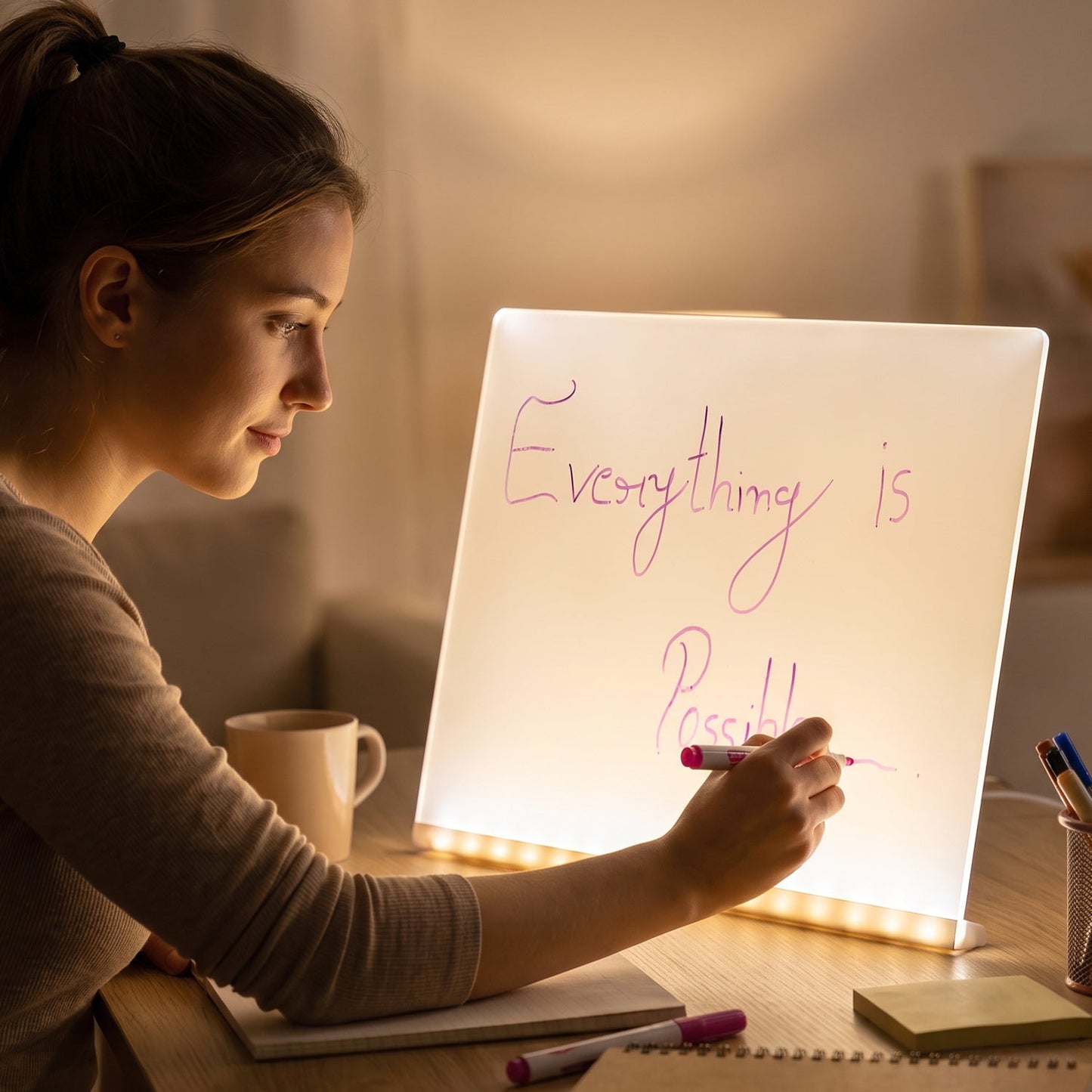 LED drawing board size details