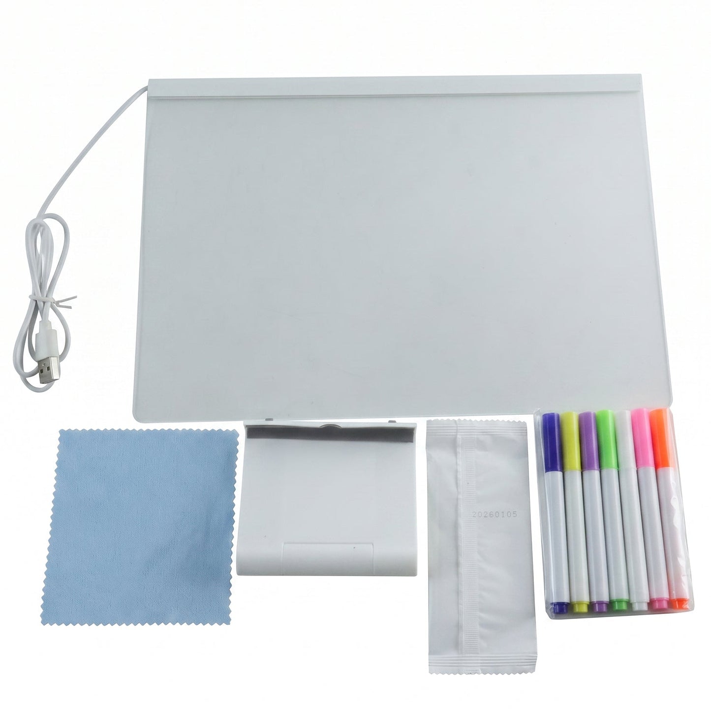 Kids drawing LED board use