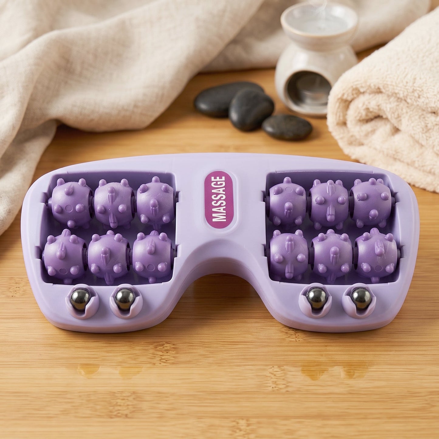 Foot massager size details