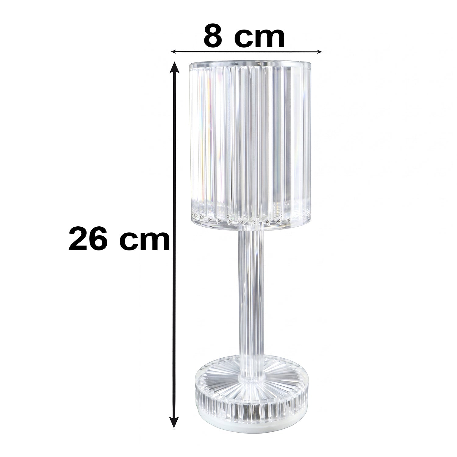 RGB lamp remote control view