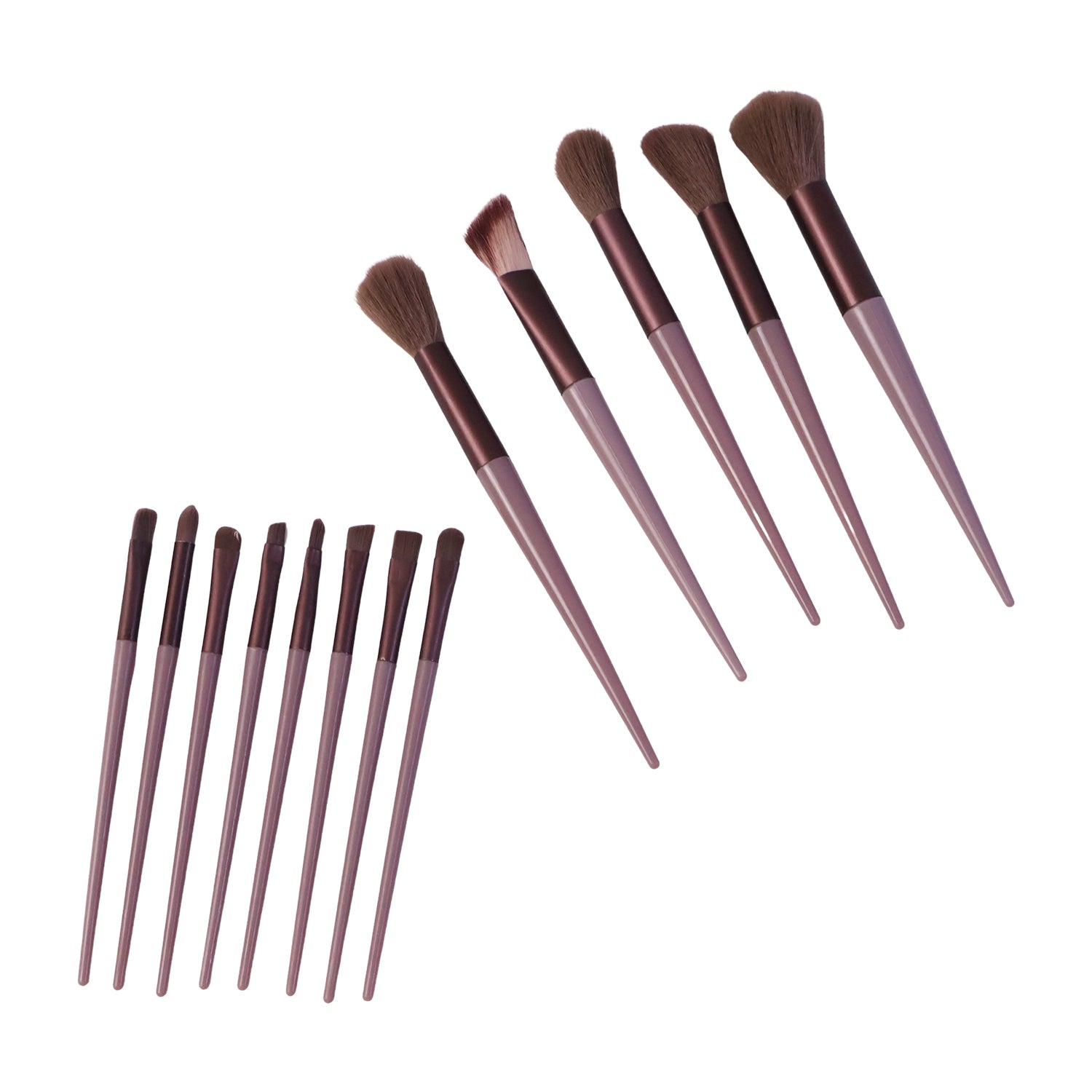 Makeup brushes design view