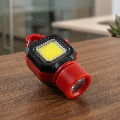 Travel keychain flashlight 5 mode lighting