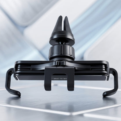 Universal car phone holder for dashboard air vents
