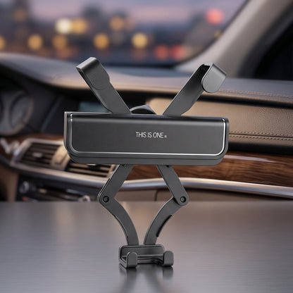 Compact car mobile mount for GPS and hands free use