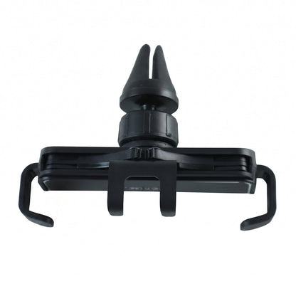 360 rotating car phone clip for navigation and calls