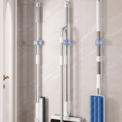 Broom holder feature view