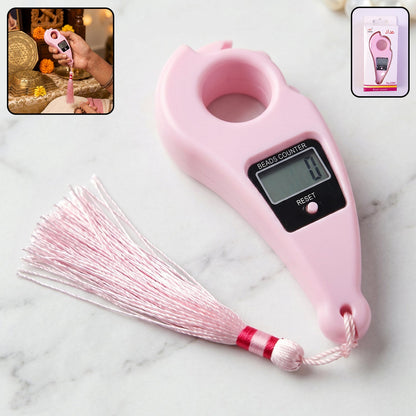 Premium Digital Japa Counter – Finger Ring Clicker for Prayer & Meditation | Best Quality | India