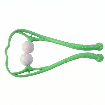Massager rolling balls detail