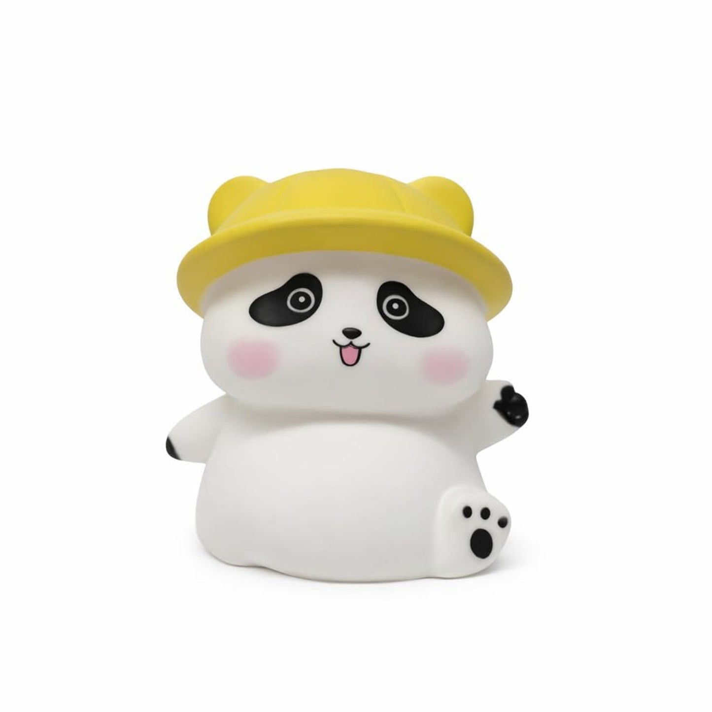 Panda with hat night light and warm LED for children's bedrooms