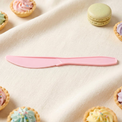 Dessert knife close view design