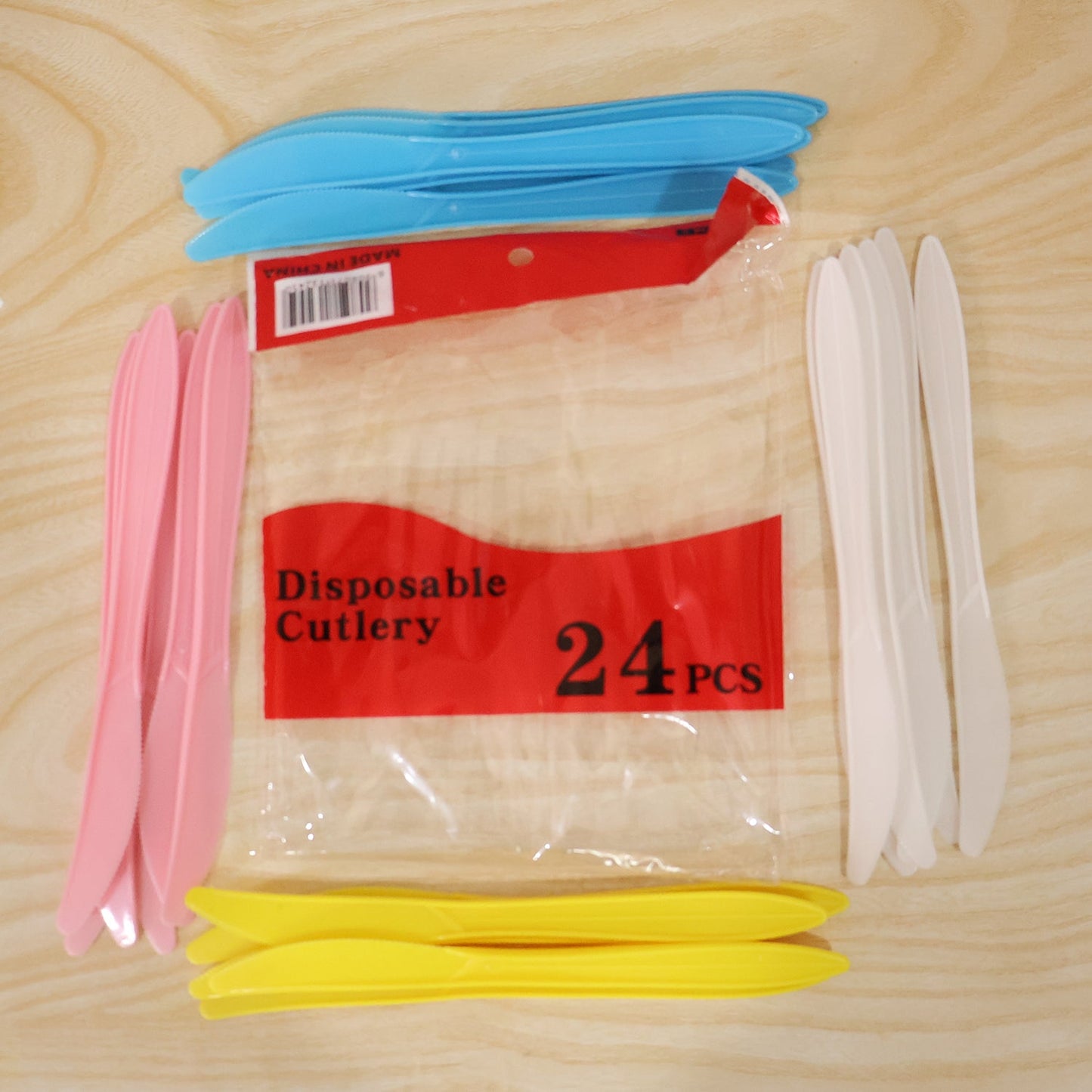Dessert knives 24 pack contents