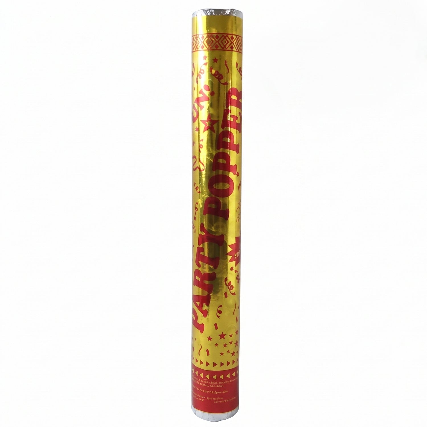 Golden Party Popper Confetti Cannon Shooter for Birthday and Celebration (1 Pc) view 5