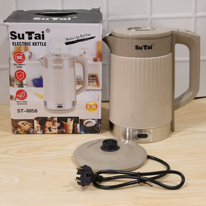 Everyday 2.3 litre kettle for boiling water at home