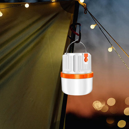 Energy saving solar rechargeable lamp for emergency lighting at home