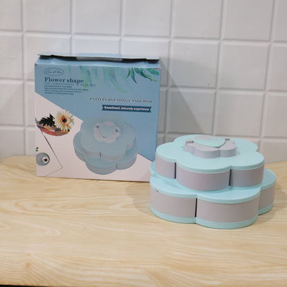 Rotating candy dish set