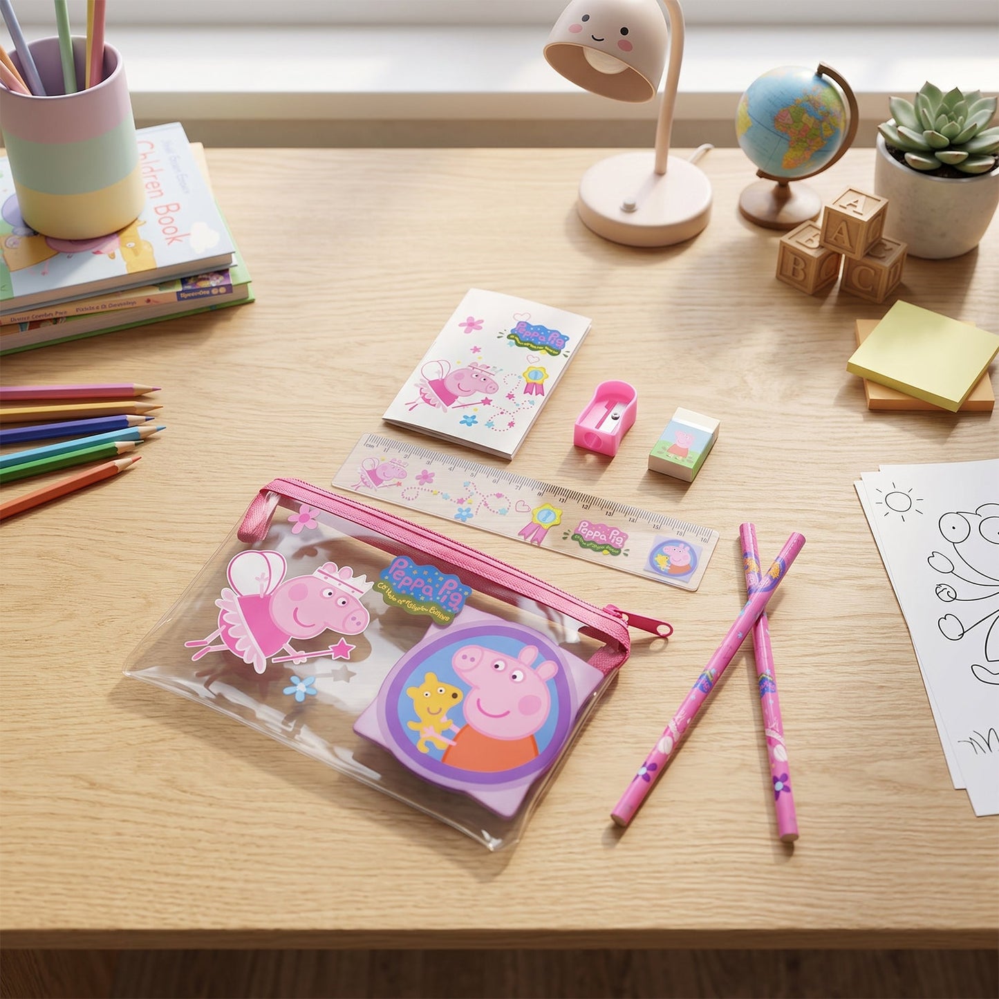 Complete pencil kit for children's school needs