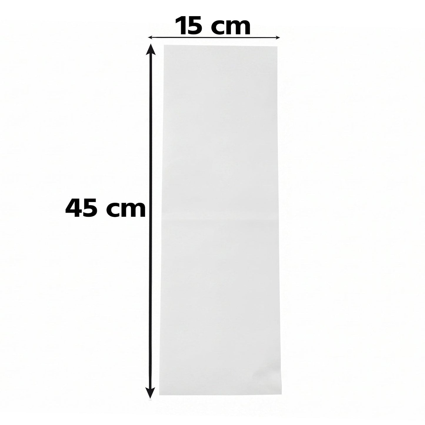Scratch tape size guide