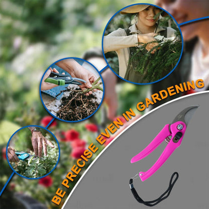 Flower Cutter Garden Scissors Stainless Steel Pruner