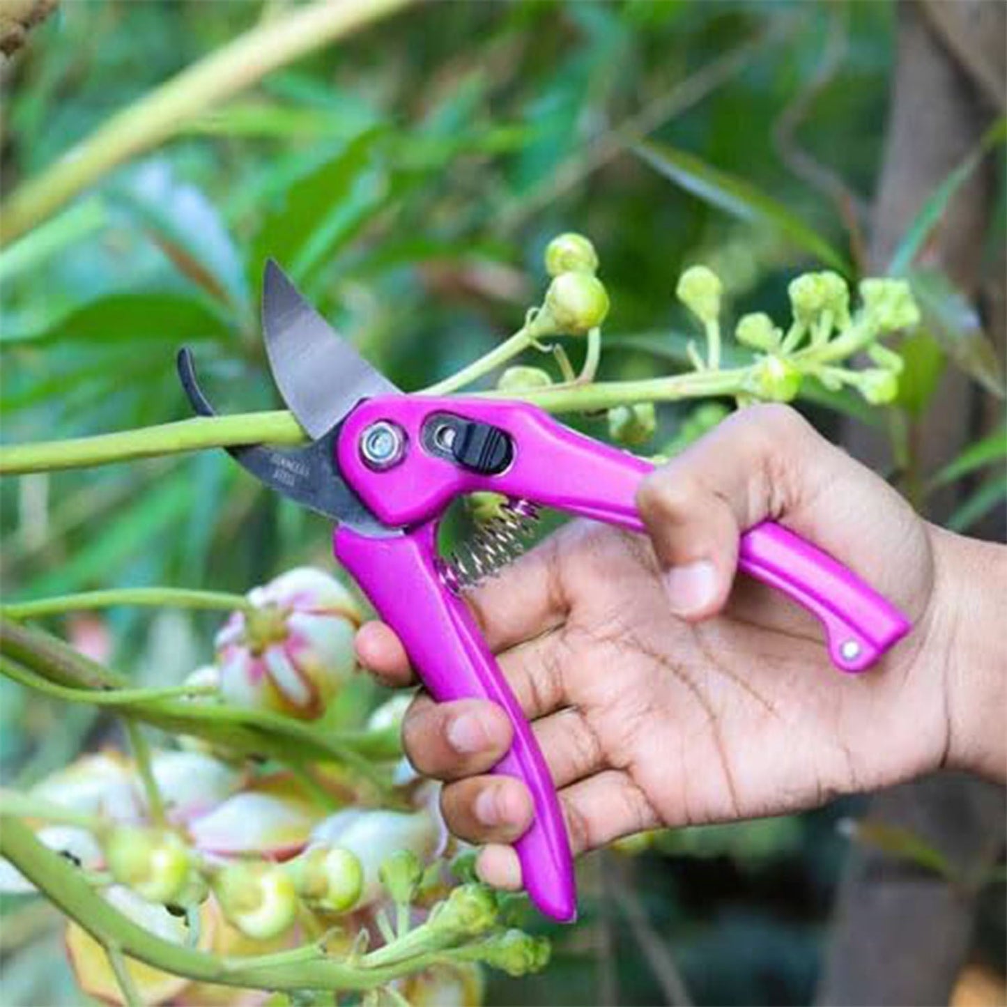 Flower Cutter Garden Scissors Stainless Steel Pruner