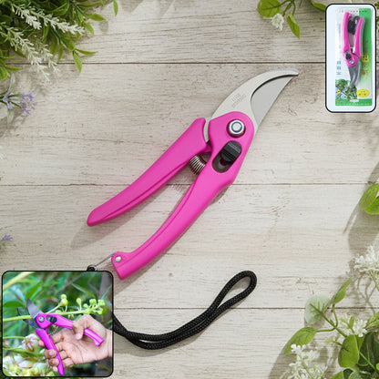 Flower Cutter Garden Scissors Stainless Steel Pruner