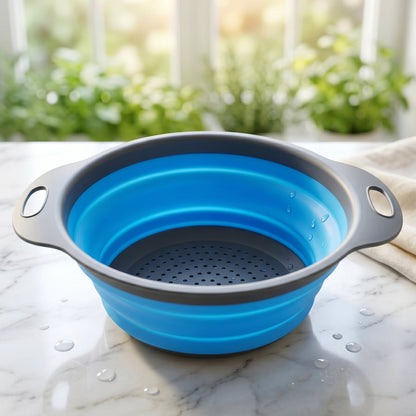 Silicone strainer white bg