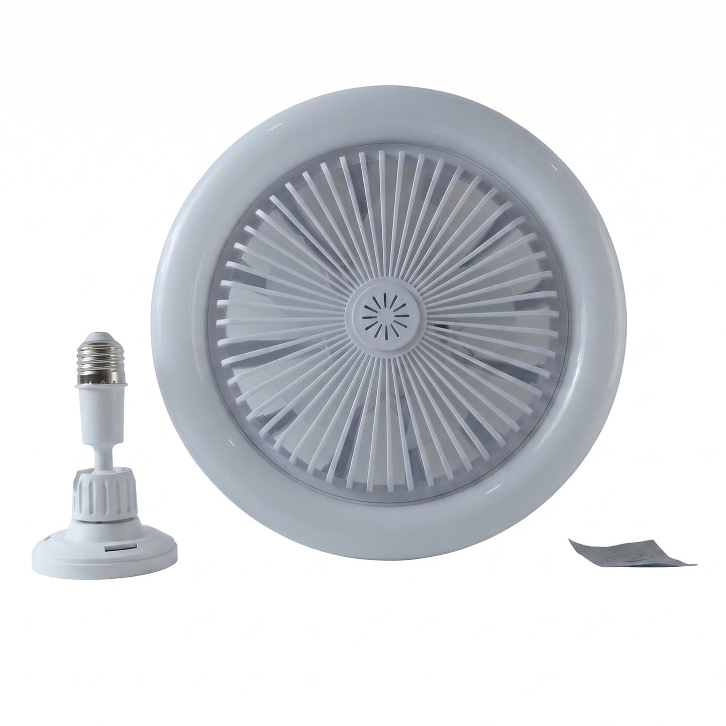 Fan blades open close view