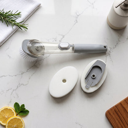 Dish brush utensil cleaning use