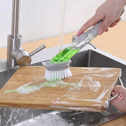 Dispenser brush size details