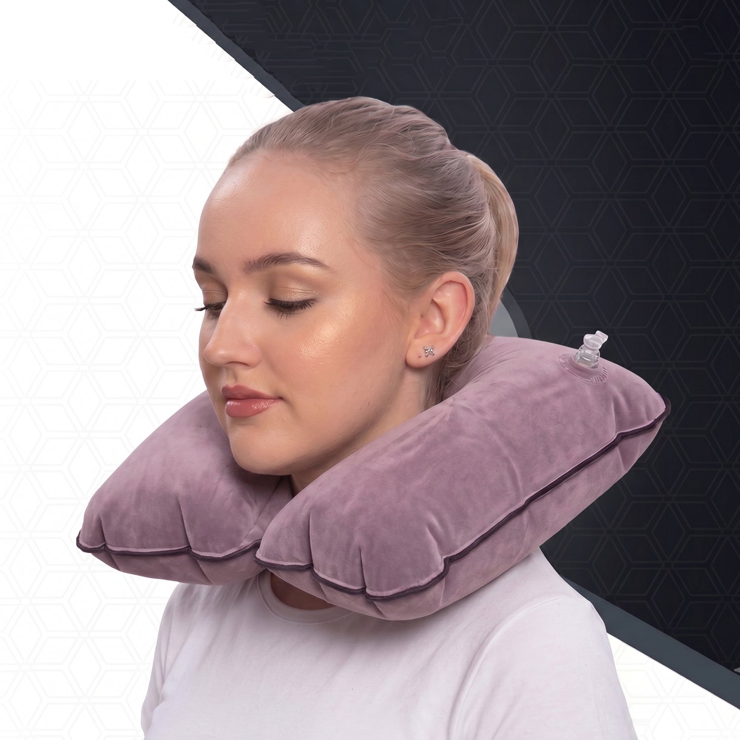 Neck pillow flight travel use