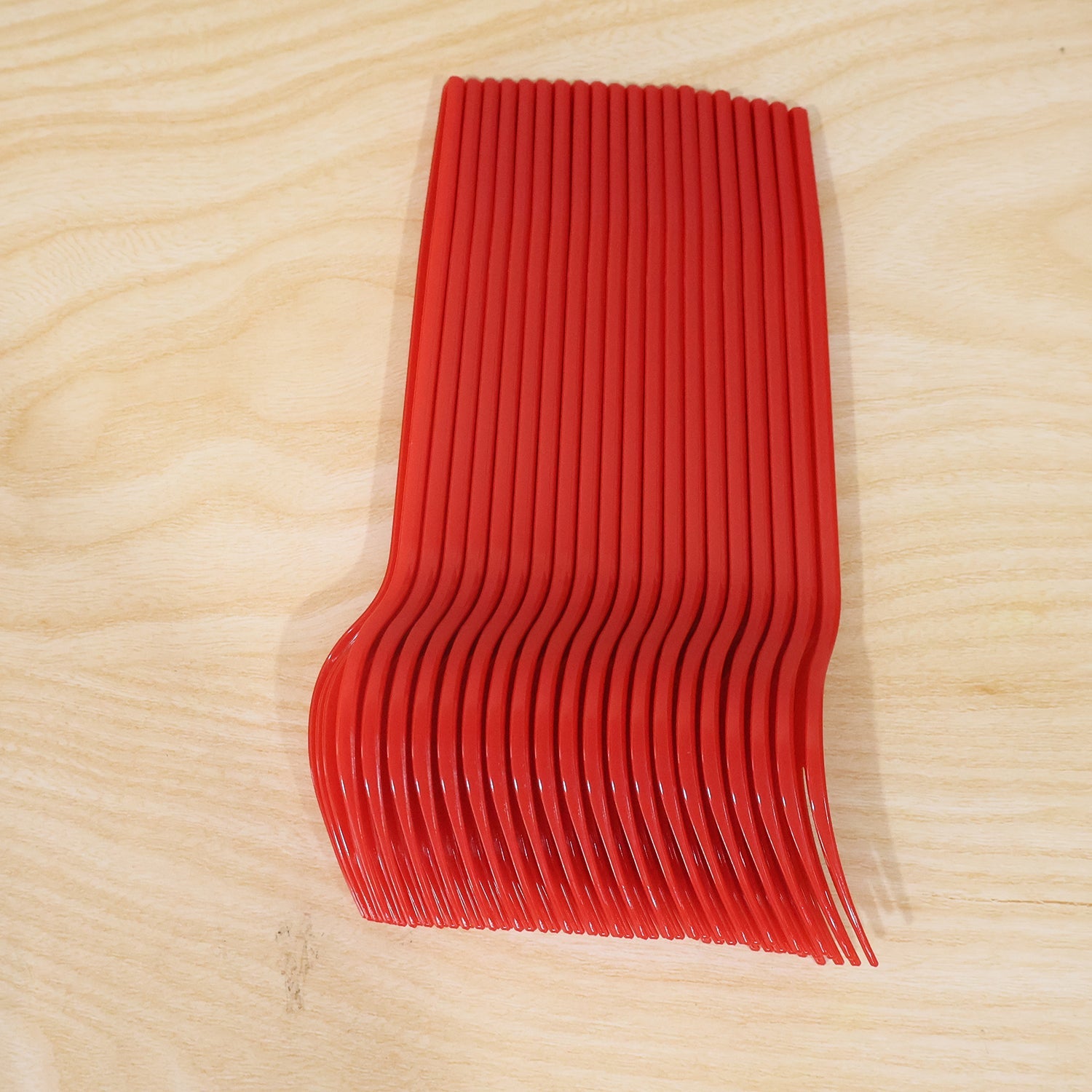 Plastic forks 20 pack contents